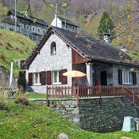 Holiday Home Casa La Rustica By Interhome Brione  Eksteriør bilde
