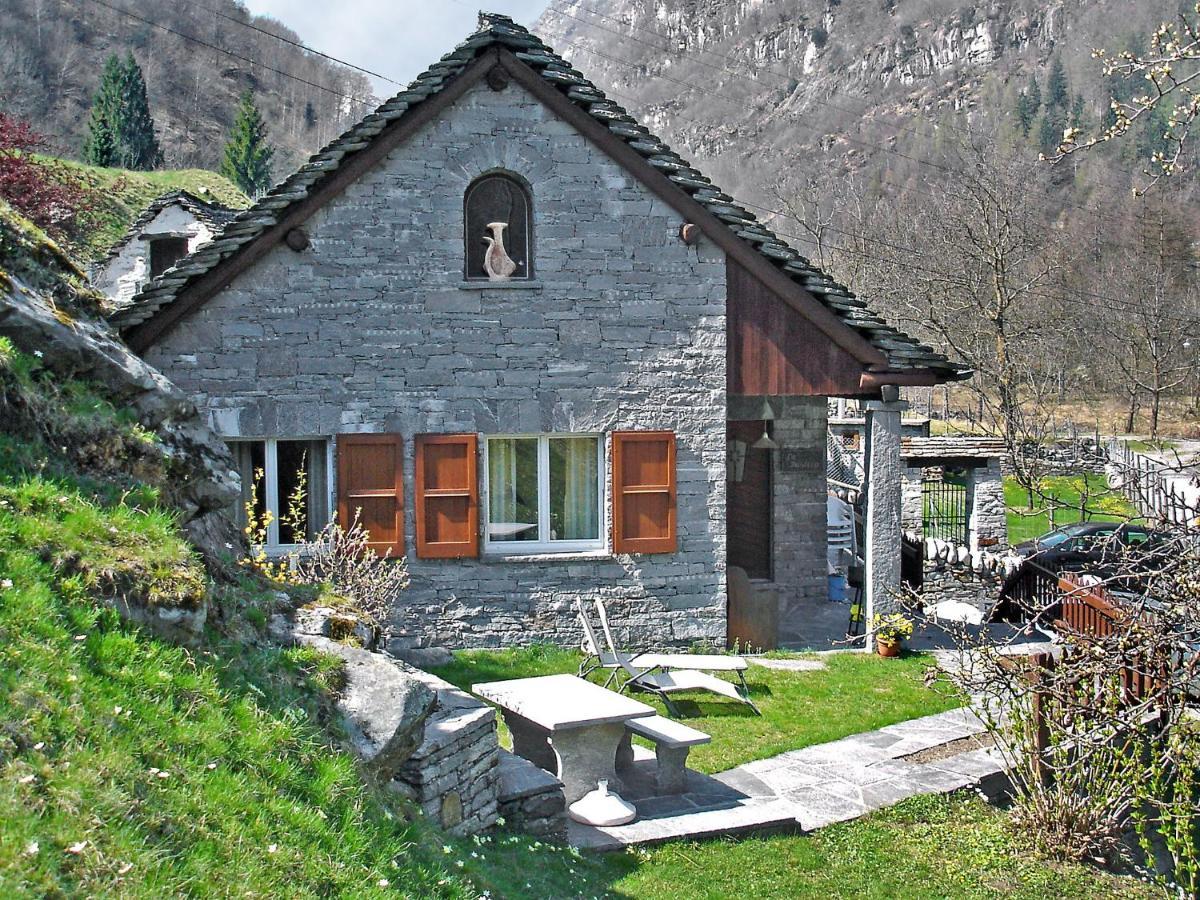 Holiday Home Casa La Rustica By Interhome Brione  Eksteriør bilde