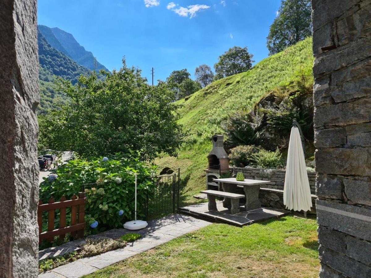 Holiday Home Casa La Rustica By Interhome Brione  Eksteriør bilde